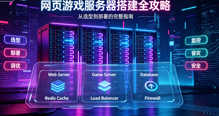 网页游戏服务器搭建全攻略：从选型到部署的完整指南